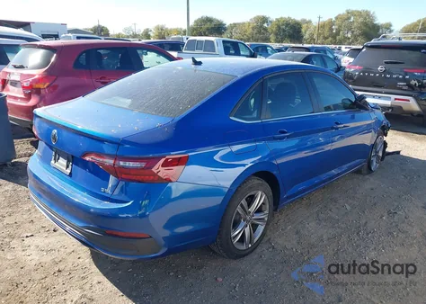 2022 Volkswagen Jetta 1.5T Se из США, поврежденный, VIN 3VWEM7BUXNM008854